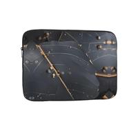 Enchanted Plant Leaves Printing 10 inch Laptop Case Essential Accessory for Commuting and Office Use