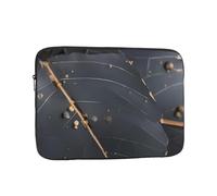 Enchanted Plant Leaves Shockproof Laptop Sleeve Water Repellent Notebook Case Slim Protective Cover for 10 12 13 15 17 Inch Tablets