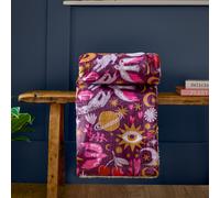 furn. Enchanted Throw - Mystical Celestial Sherpa Fleece Blanket (Pink - 130x180cm)