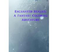 Enchanted Realms: A Fantasy Coloring Adventure