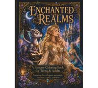 Enchanted Realms: A Fantasy Coloring Book For Teens and Adults