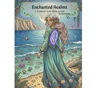 Enchanted Realms: A MAGICAL COLORING BOOK