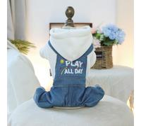 Enchanted Starry Night Blue Wedding Tutu Dress for Dogs