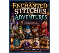 ENCHANTED STITCHES AND ADVENTURES: Bring Your Tabletop Adventures to Life with Enchanting Crochet Creations and Decorative Projects