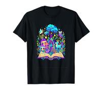 Enchanted Storybook Forest Animals T-Shirt