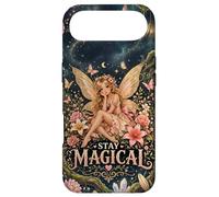 Enchanted Summer Flower Fairy Fantasy Mystical Butterflies Case for iPhone Air
