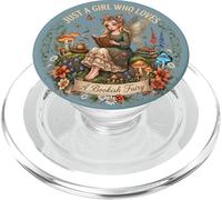 Enchanted Summer Flower Fairy Fantasy Mystical Butterflies PopSockets PopGrip for MagSafe