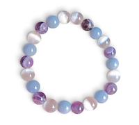 Enchanted Therapist Connecting with Angels Bracelet, Reiki Infused, Energy Bracelet, Reiki Gift, Reiki jewelry, Gemstone bracelets, Crystal bracelets