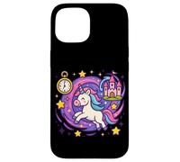 Enchanted Unicorn Castle Dream Adventure Case for iPhone 15