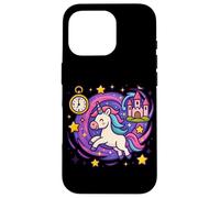 Enchanted Unicorn Castle Dream Adventure Case for iPhone 16 Pro