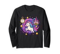Enchanted Unicorn Castle Dream Adventure Long Sleeve T-Shirt