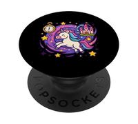 Enchanted Unicorn Castle Dream Adventure PopSockets Adhesive PopGrip