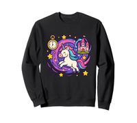 Enchanted Unicorn Castle Dream Adventure Sweatshirt