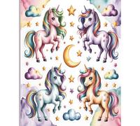 Enchanted Unicorn Moonlight Journal
