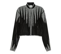 Enchanted Velvet Embroidered Jacket Black S / I