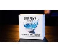 Enchanted Water Bowls by Murphy’s Magic - Classic Water Production Illusion | Self-Working Magic Trick for Stage, Street & Close-Up Performers
