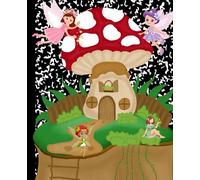 Enchanted Wings: A Fairy Composition Book