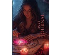 Enchanted Witch’s 2026 Journal: Magical undated planner for goal setting, manifestation & everyday moon magic: Mystical 6x9 notebook for witches, ... planning, spells, creativity & intentions