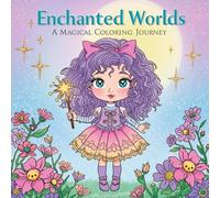 Enchanted Worlds: A Magical Coloring Journey: Whimsical Fantasy Scenes to Spark Your Creativity