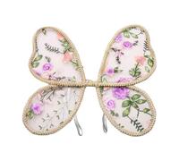Enchantes Lace Butterfly Wing Adjustable Butterfly Costume Photoshoot Accessories for Memorable Photo Event Angel Wing for Girls