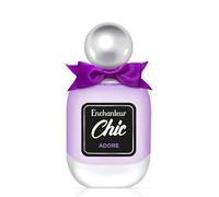Enchanteur Chic Adore Eau de Toilette 50ml - Daily Wear & Thoughtful Gifting, Uplifting, Sophisticated Scent with Exotic Notes, Vibrant Fruity Floral Perfume for Women
