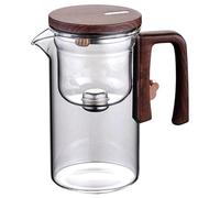 Enchanti Tea Pot, Magic Witchcraft Enchanted Glass Teapot with Handle & Spout, 520ml Water Separation Teapots with Infuser and Lid for Home, Office, Teahouse