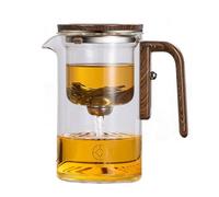Enchanti teapot, Enchantipot Magic Teapot, Witchcraft Teapot, Enchanting Tea Pot Magic Tea Pot, Tea Separation Filtration Glass Tea Pot (720ml Transparent)