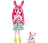 Enchantimals BREE BUNNY Doll & Animal Friend TWIST (FXM73) by Mattel