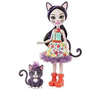 ENCHANTIMALS CIESTA CAT DOLL & CLIMBER FIGURE