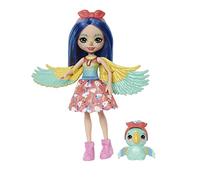 Enchantimals CITY TAILS PRITA PARAKEET & FLUTTER Dolls