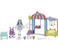 Enchantimals Doll and Accessories, Darling Daycare Playset, Starley Stork Doll,
