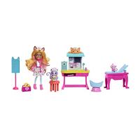 Enchantimals City Tails Carlin Cat Clinic Doll