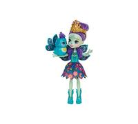 Enchantimals DYC76 Patter Peacock Doll and Peacock Friend Flap