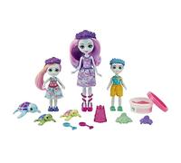 Enchantimals Royal Ocean Kingdom Tinsley Turtle Family Dolls
