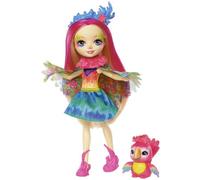 Enchantimals FJJ21 Peeki Parrot Doll, Multicolor