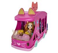 Enchantimals Truck Demo Cat Doll Golden