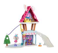 Enchantimals HOPPIN' SKI CHALET WITH BEVY BUNNY & JUMP DOLLS
