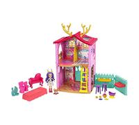 Enchantimals House Deer 2.0 With Danessa Deer Doll With Toy House Multicolor