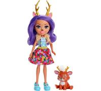 Enchantimals Lalka+zwierzatko Danessa Deer & Sprint: FXM75
