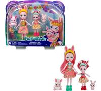 Enchantimals Mini Dolls and Collectable Figures, Multicoloured, One Size
