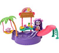 Enchantimals Monkey Splash Pool Playset Mattel HTW73