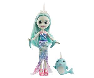 Enchantimals Naddie Narwhal & Sword Dolls