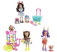 Enchantimals Picnic in the park doll 3-pack & Playset