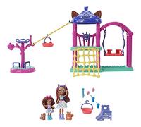 Enchantimals City Tails Sabine Squirrel Game Park Doll