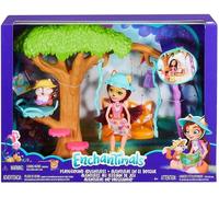 Enchantimals Playground Adventures Playset with Felicity Fox and Flick