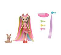 Enchantimals-Poupée Chevelure-Poupée et figurine animal HTJ70