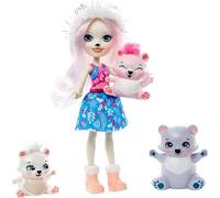 Enchantimals Pristina Polar Bear Doll & Family