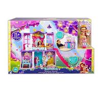 Enchantimals Royal Ball Castle With Felicity Fox And Flick Toy House With Doll Multicolor