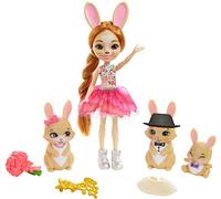 Enchantimals Royal Doll with Rabbit Family Pet Toy Wedding Dresses (Mattel GYJ08)