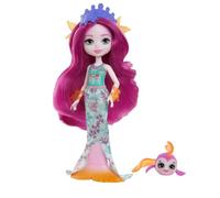 Enchantimals ROYAL MAURA MERMAID & GLIDE Doll, Purple (Mattel GYJ02)